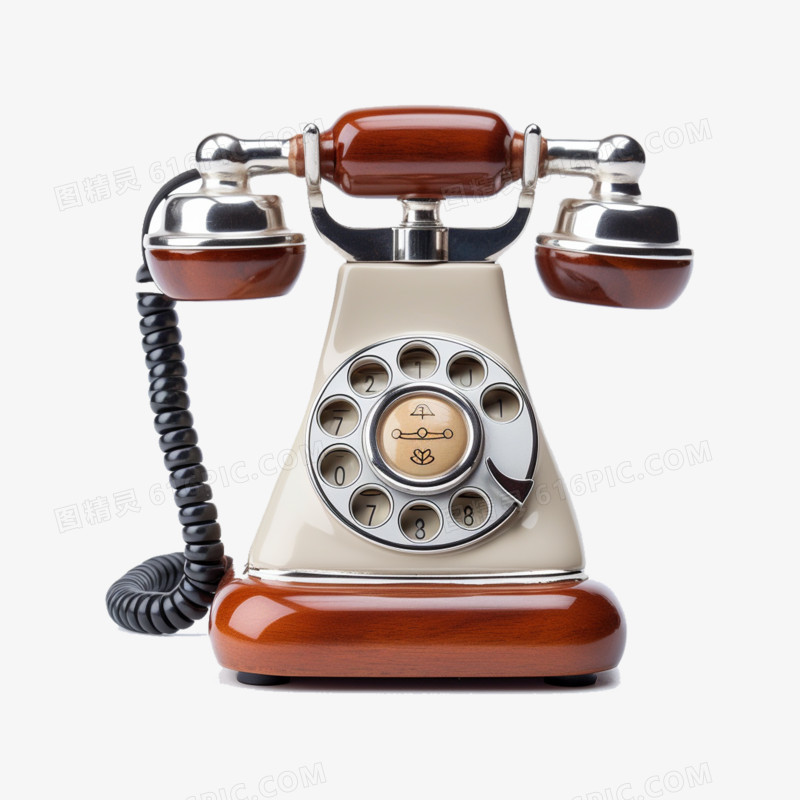 老式复古电话机座机素材