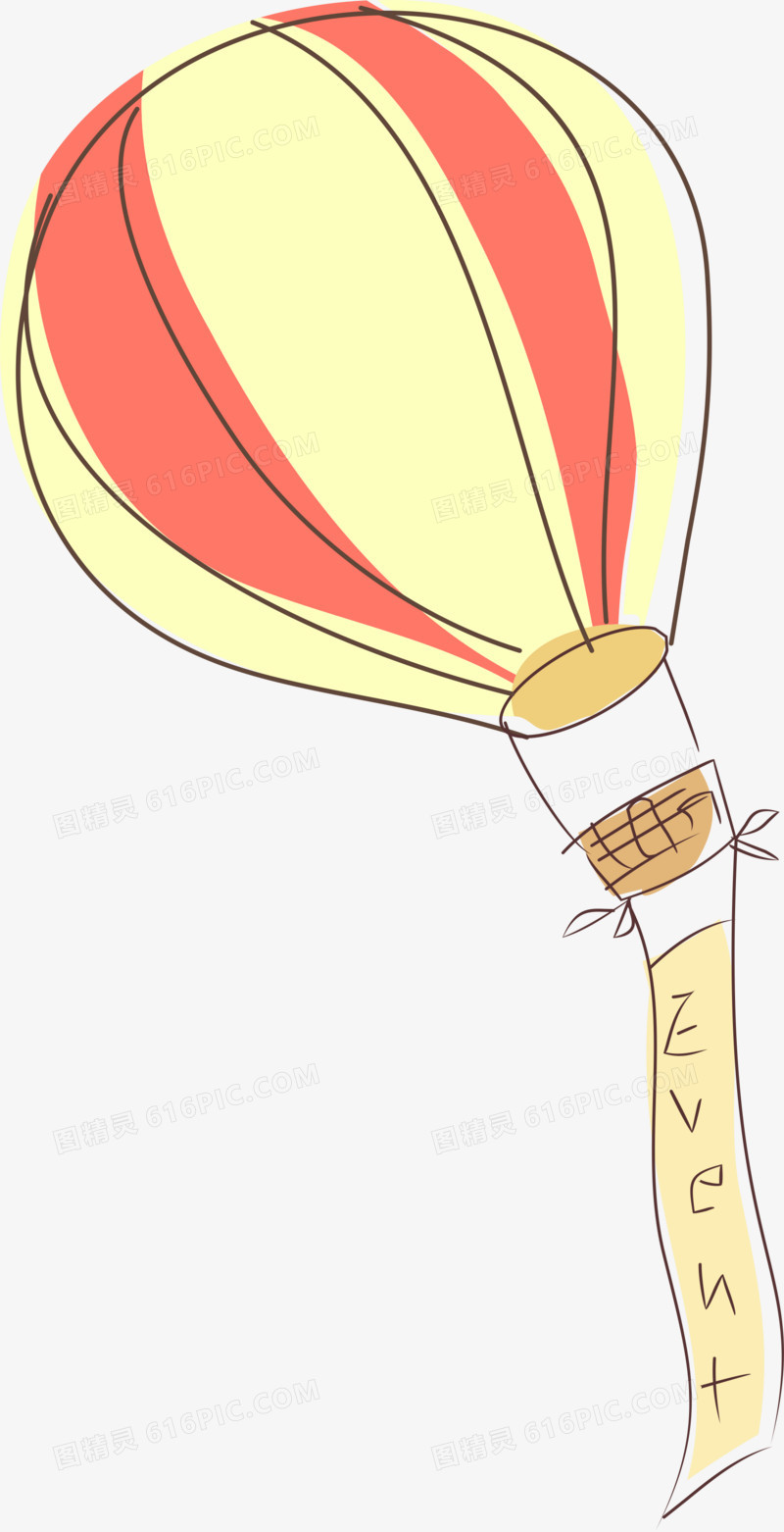 热气球横幅