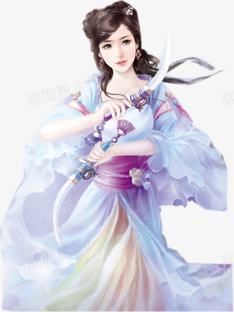 美女