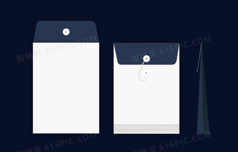 手提袋信封素材