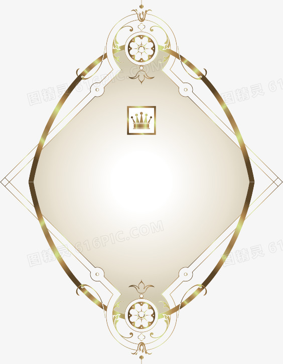金色相框