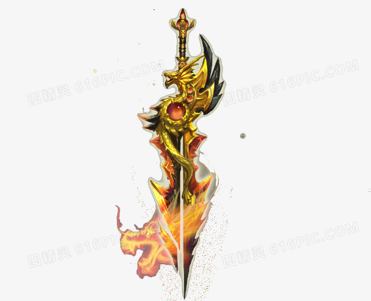 游戏武器宝剑