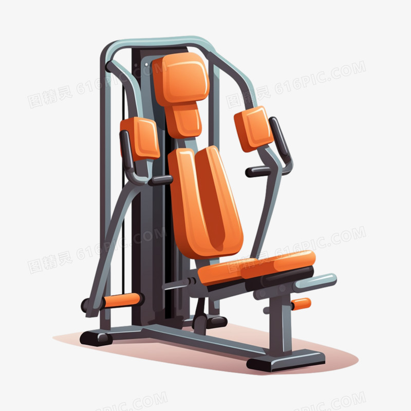 3D健身器材健身椅