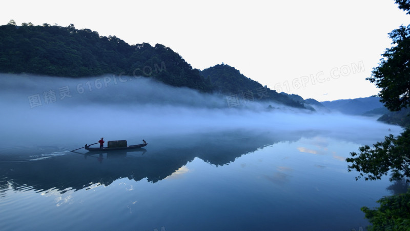 湖南资兴小东江一