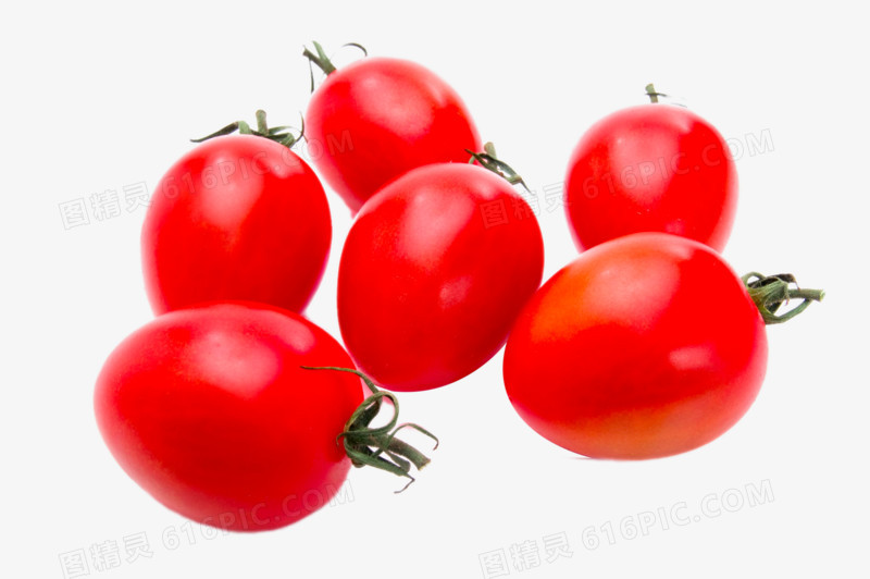 新鲜的小西红柿