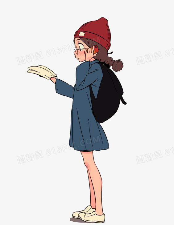 街拍女孩