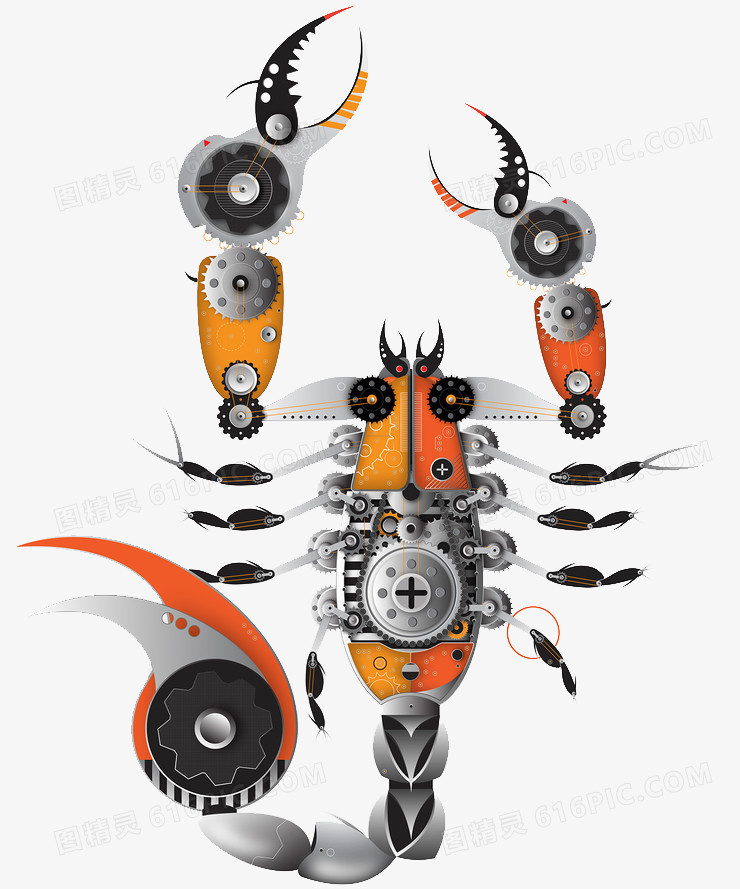 蝎子机械昆虫