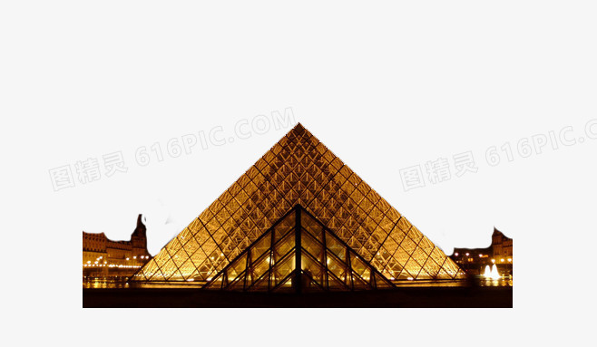 法国建筑卢浮宫