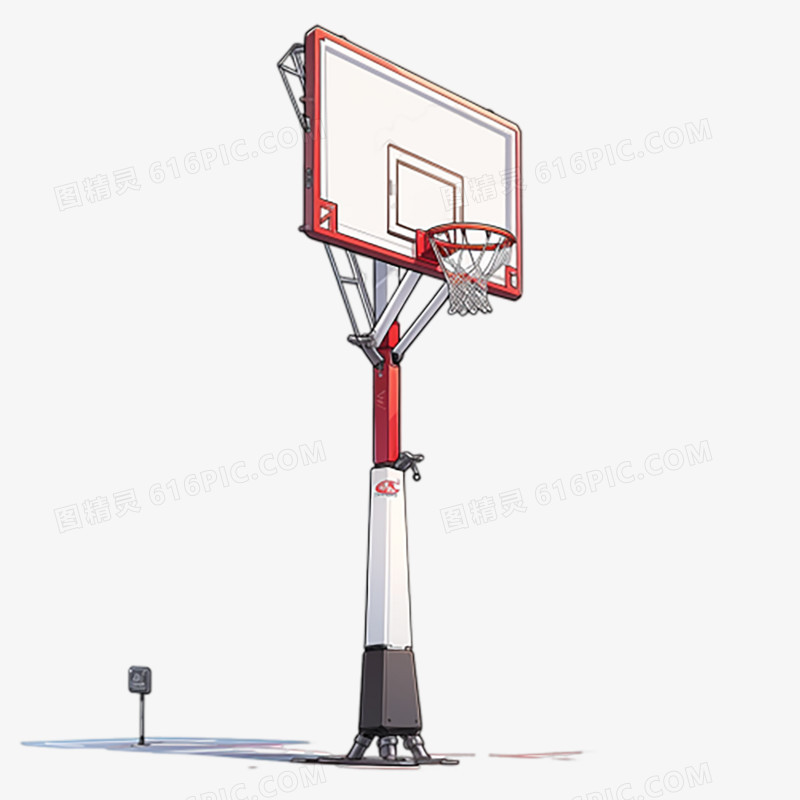 篮球框运动打球免抠元素
