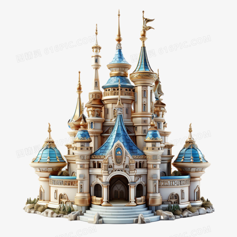 俄罗斯建筑民族特色宫殿城堡元素