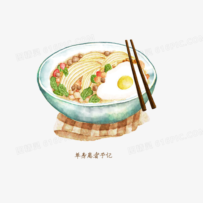 面食手绘