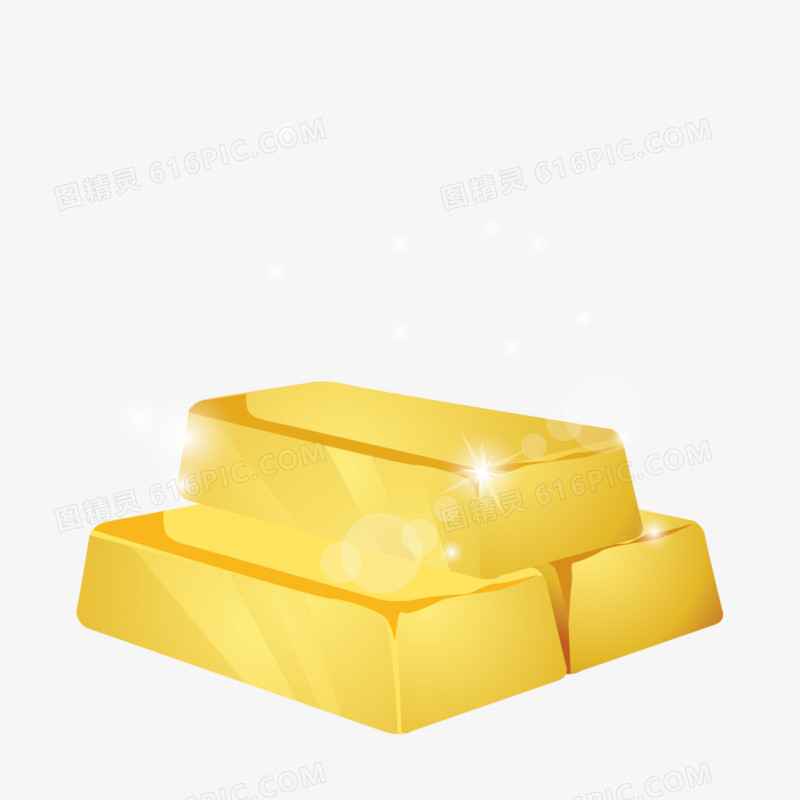 矢量金条