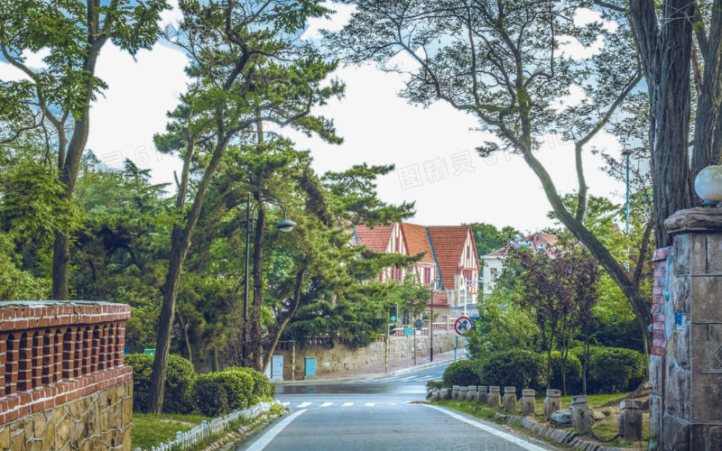 山东青岛老城风景