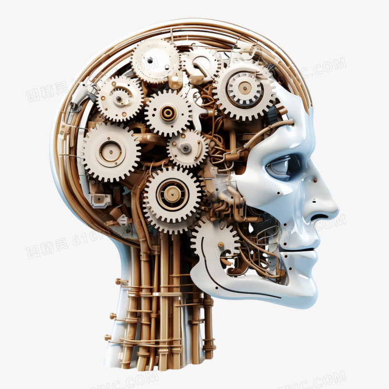 人工智能机器人齿轮大脑