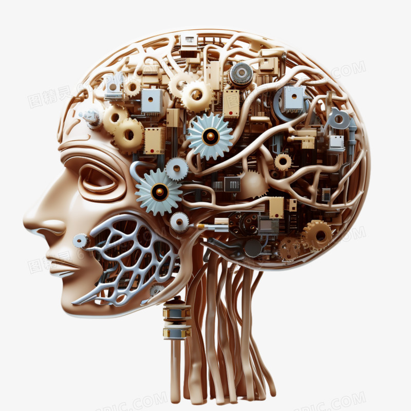 人工智能机器人齿轮大脑
