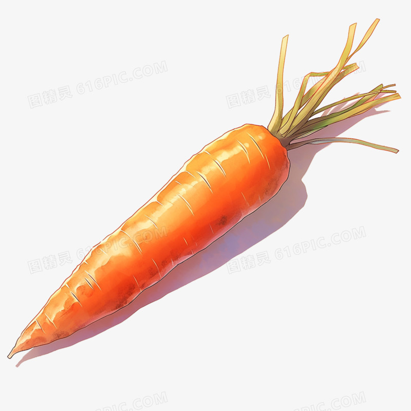 胡萝卜维生素免抠元素