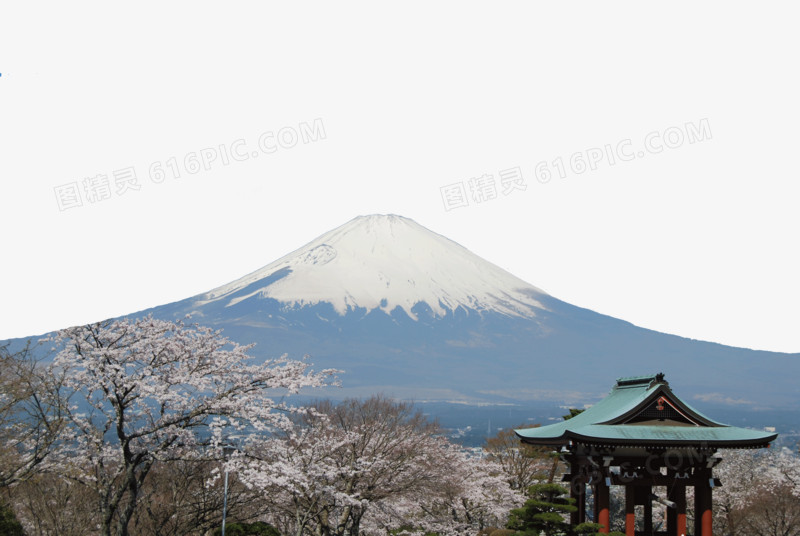 旅行景区日本富士山