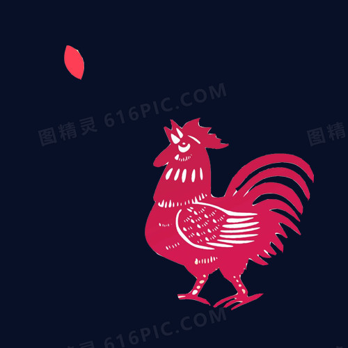 鸡年春节素材图片