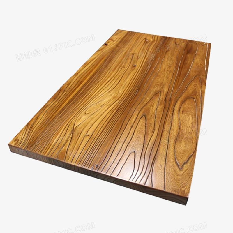 老榆木家具实木面板