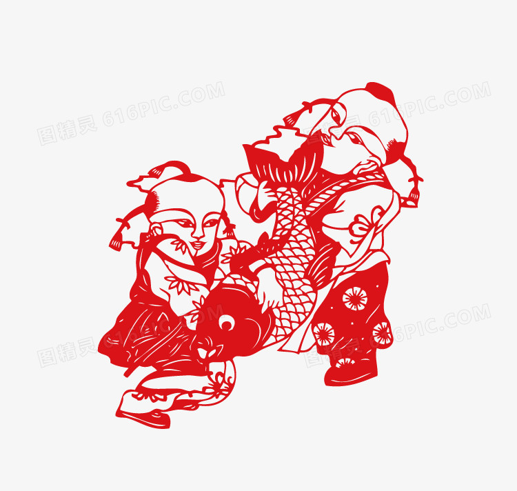 新年剪纸