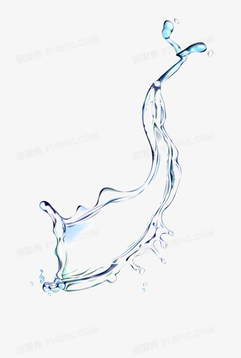 动感水