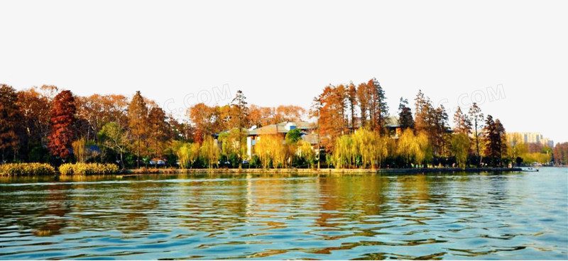 湖北武汉东湖风景写真