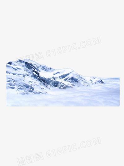 高山冰川