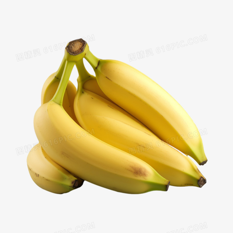 3d立体新鲜香蕉