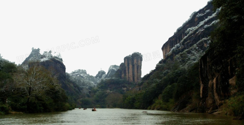 旅游景区福建武夷山