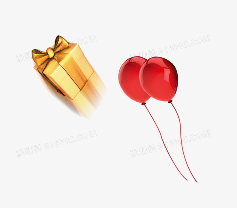 礼物气球