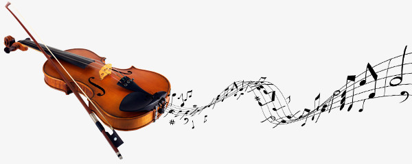 小提琴乐器音符