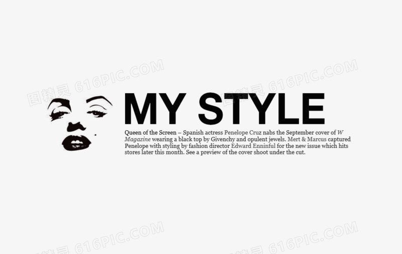 my style