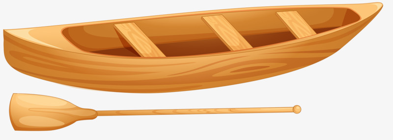 小船和船桨