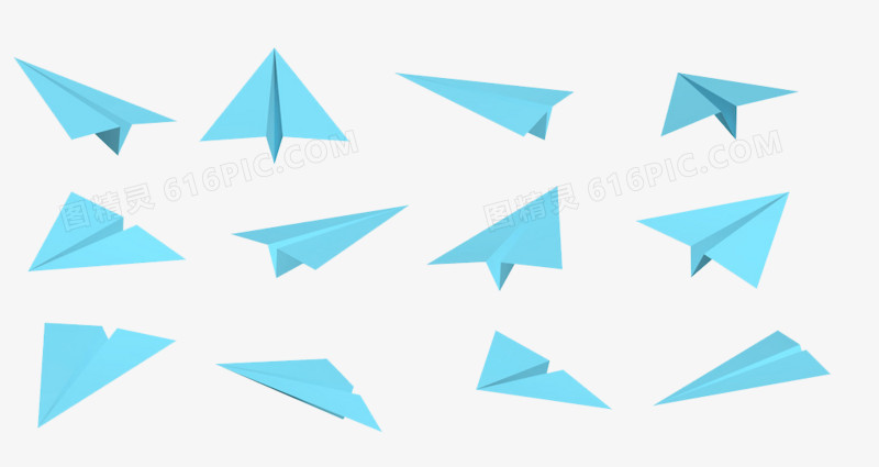 折纸飞机图片素材
