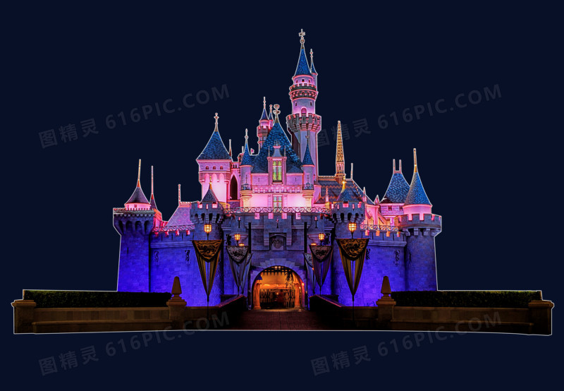 迪士尼城堡图高清