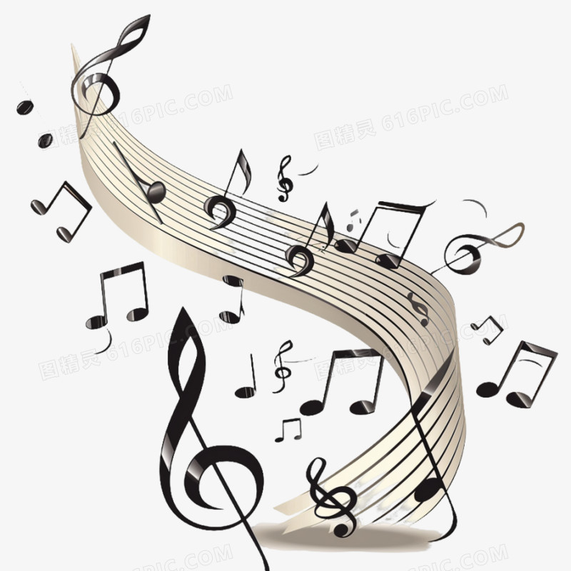音符乐曲音乐免抠元素