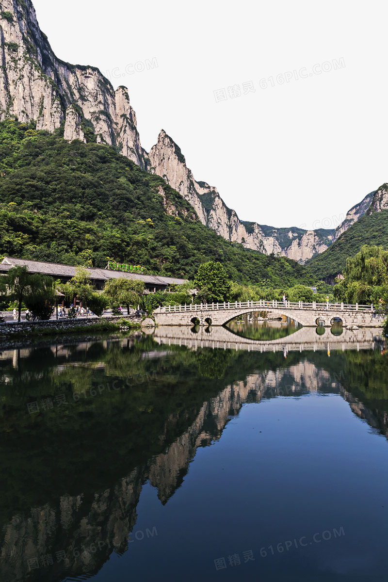 潭瀑峡风光