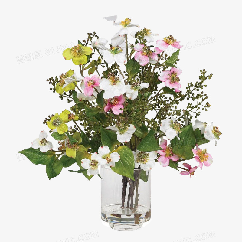 桌花艺术图片素材