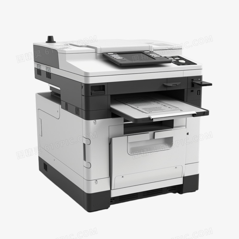 打印机文件打印免抠元素