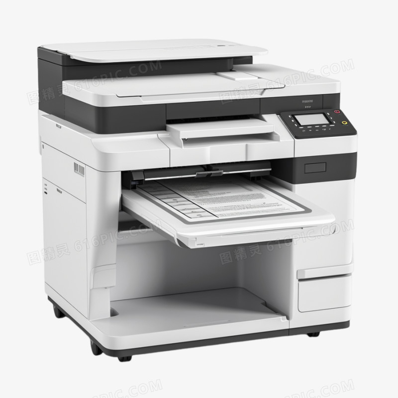 打印机打印机器免抠元素
