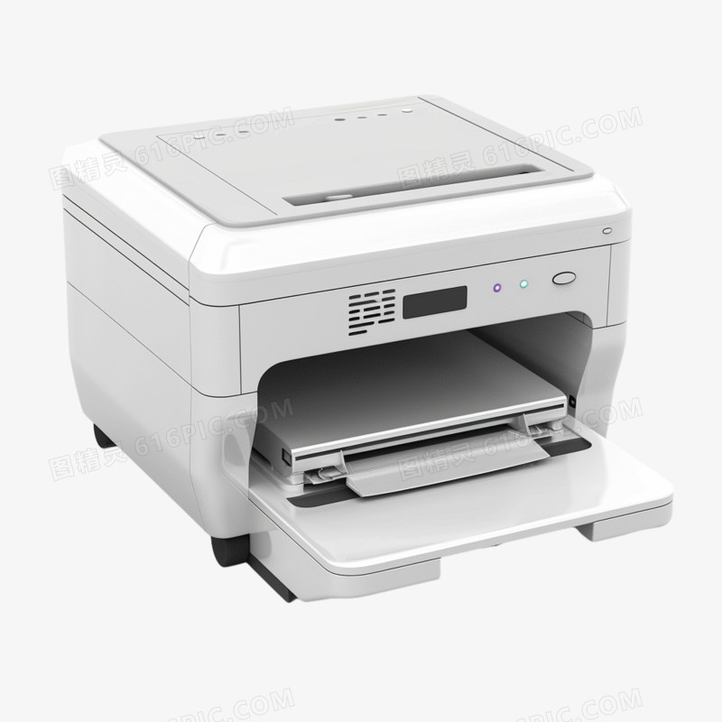 3D打印机设备免抠素材