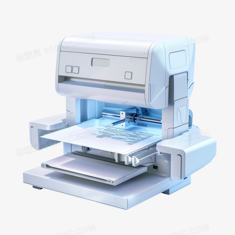 3D打印机设备免抠素材