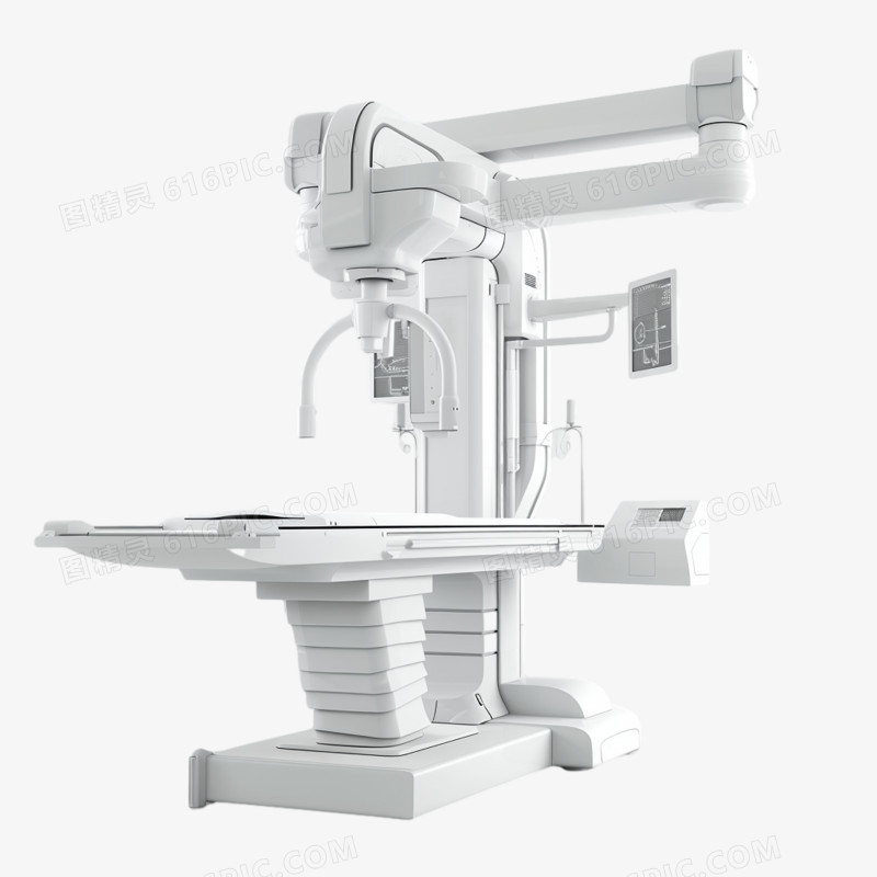 3D医疗设备免抠素材