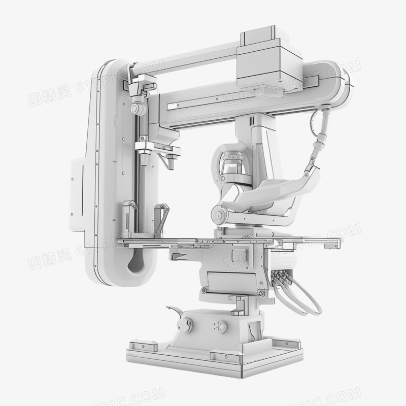 3D医疗设备免抠素材