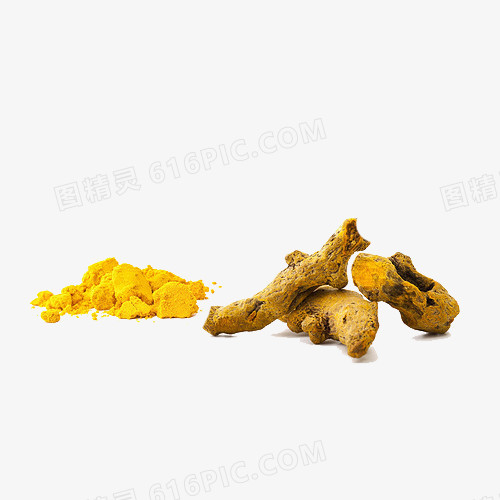 简约简单文艺风姜黄