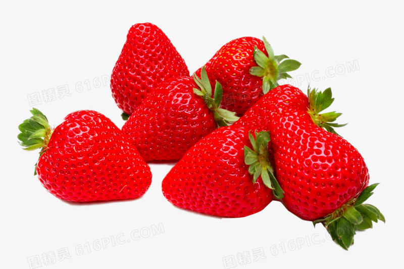 创意一堆草莓