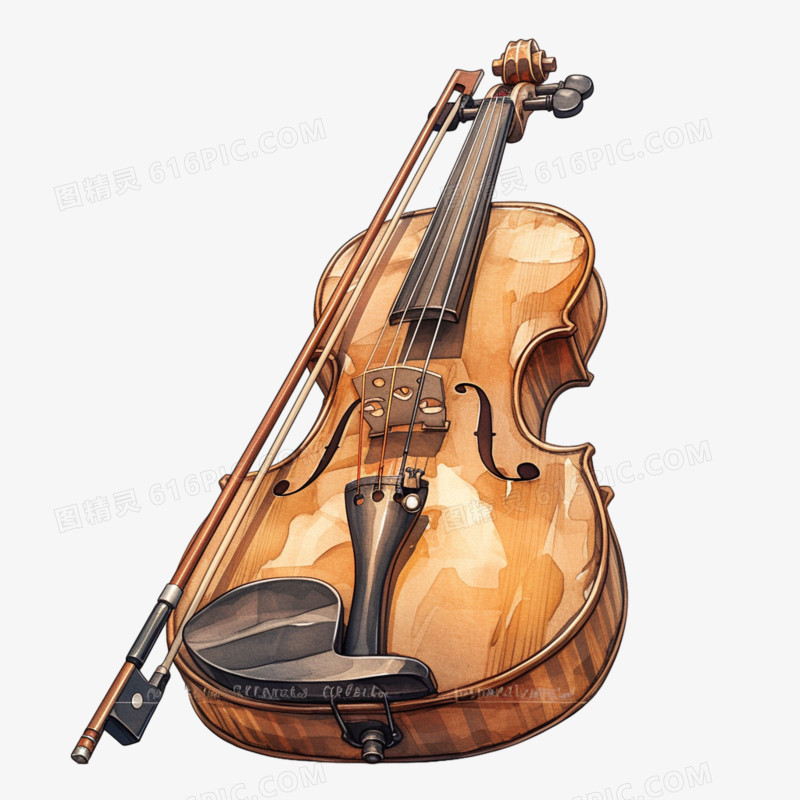 乐器小提琴音乐免抠元素