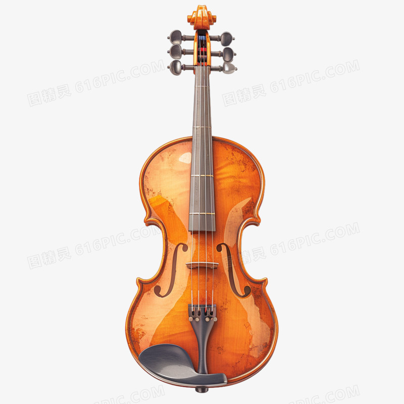 乐器小提琴免抠元素