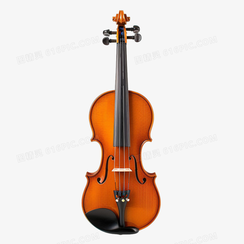 小提琴乐器免抠元素