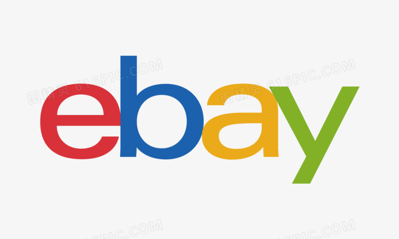 eBay标签矢量图